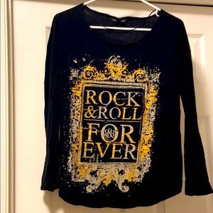 Rock and republic long sleeve shirt